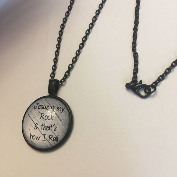 Jesus Necklace  - Picture 3 of 4